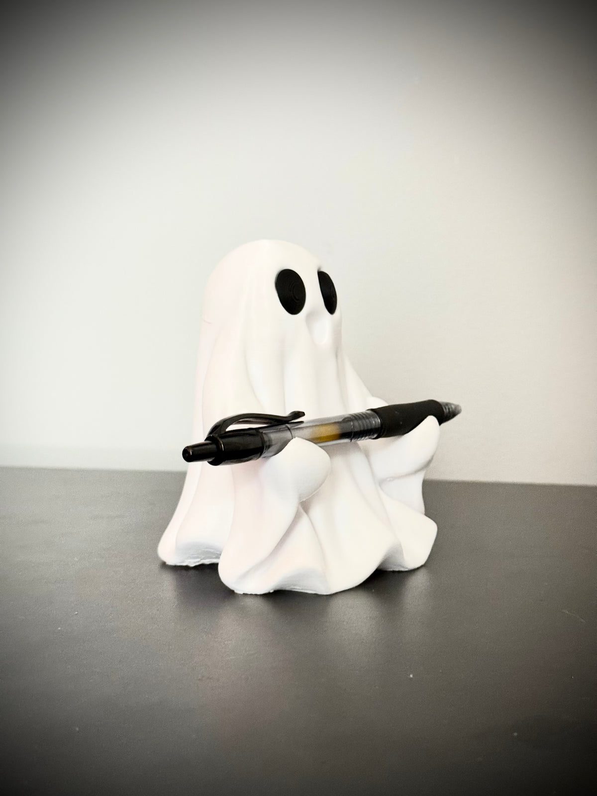 Stiftehalter Gespenst Halloween personalisierbar