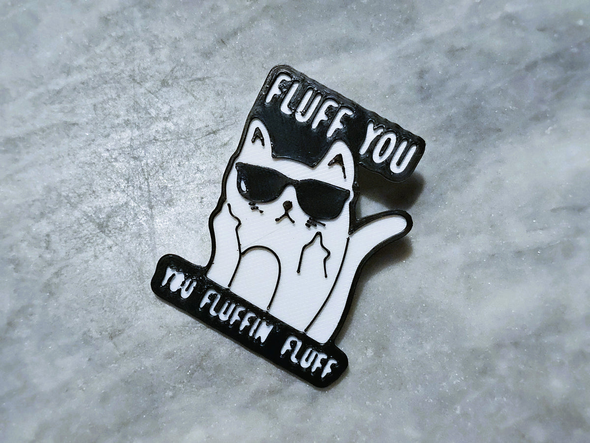 Anstecker Fluff You