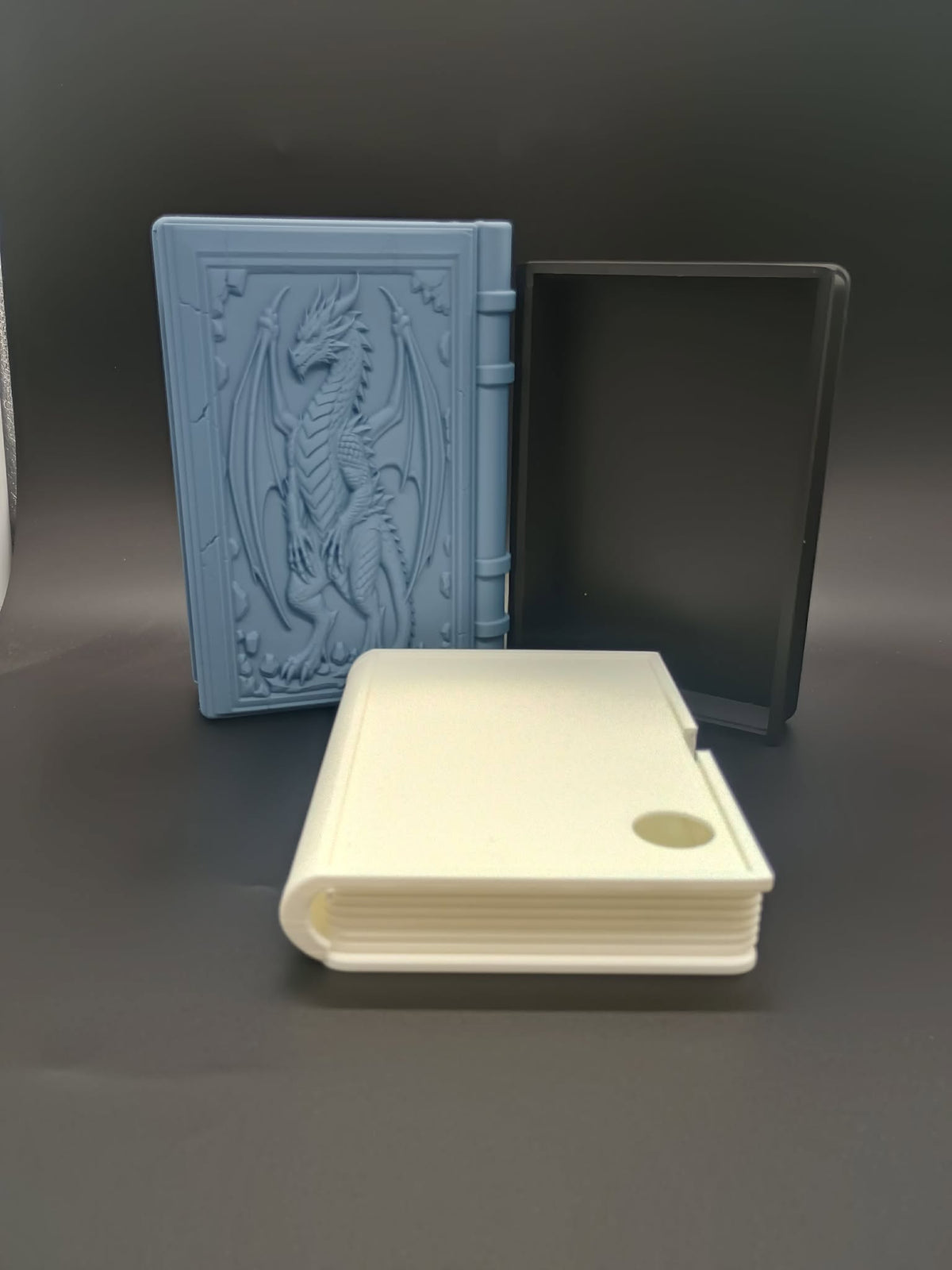 Fantasy-Dekor Drachenbuch mit Geheimfach