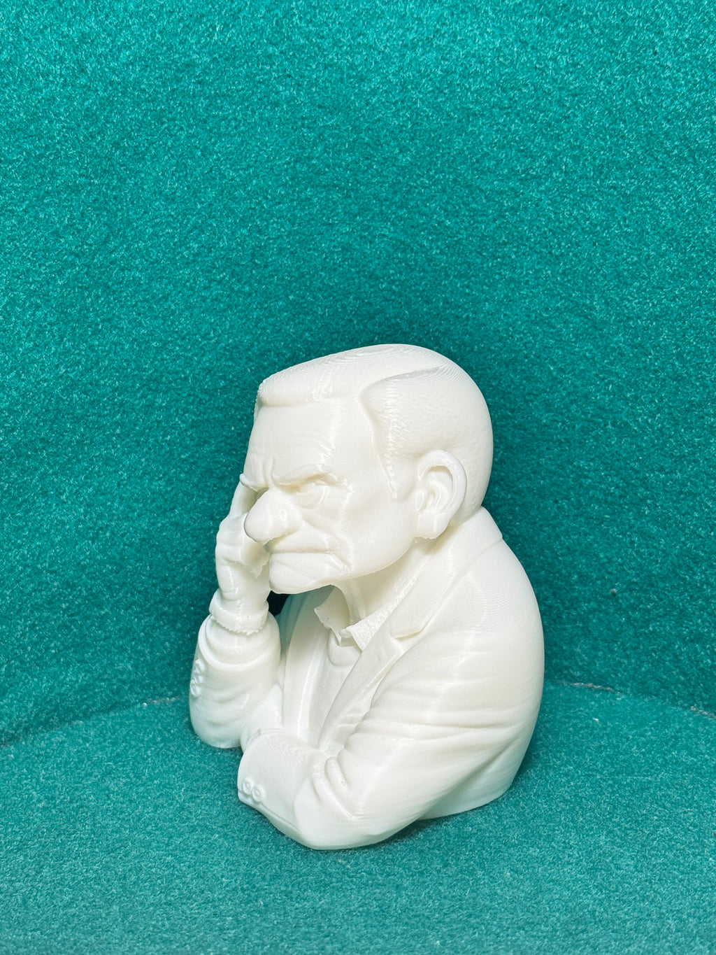 Der Denker Hommage an Auguste Rodin. Unwürdig Figur Deko Statue Mythologie