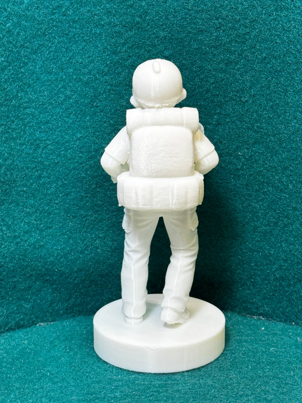 Green Horizon Cadets Junior-Naturforscher Figur Deko Statue Weihnachten