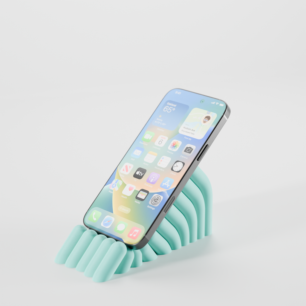 Handyständer Bubbles - Handy-Bett