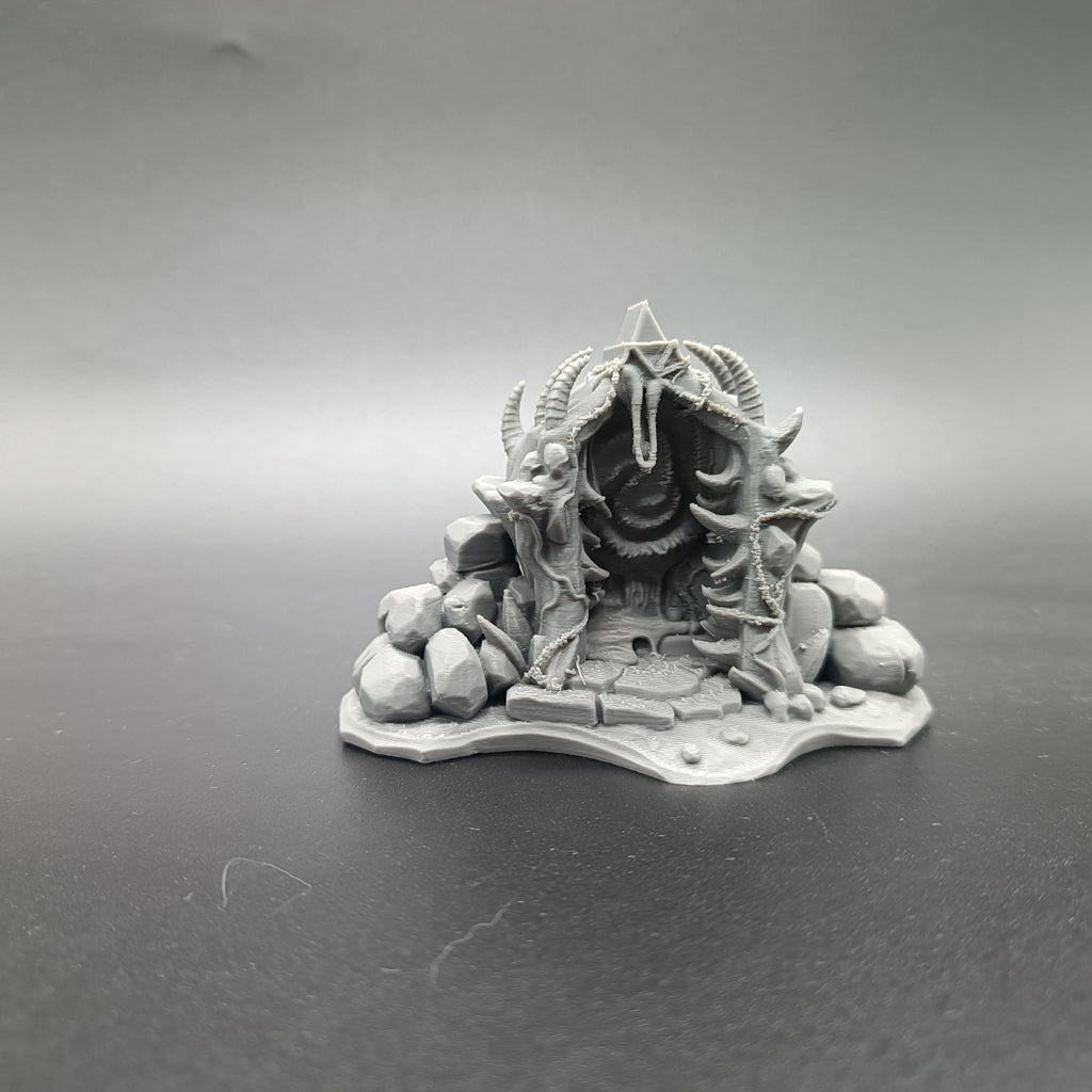 Eldritches Portal Diorama Fantasy RPG
