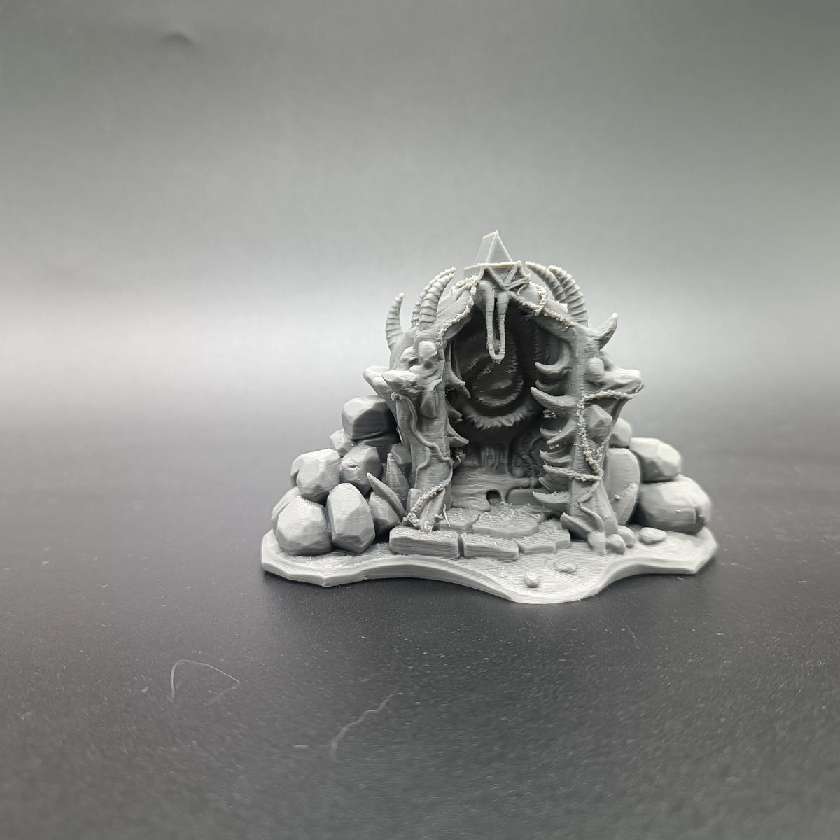Eldritches Portal Diorama Fantasy RPG