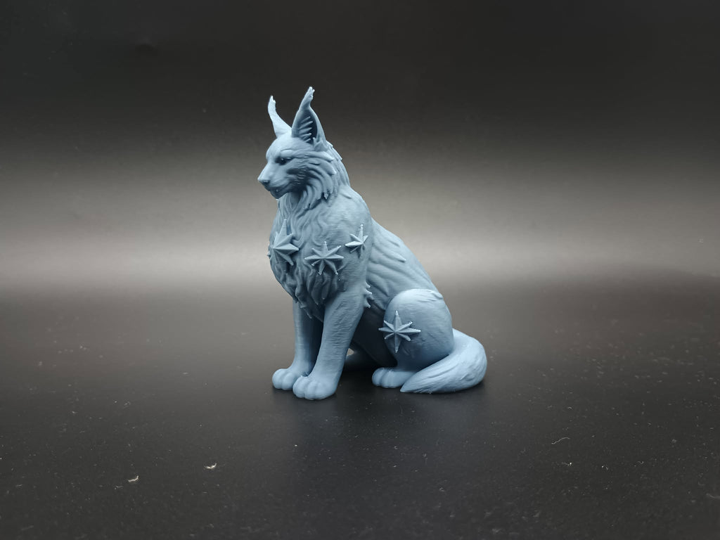 Mystischer Stern Astraler Zierluchs Figur Deko