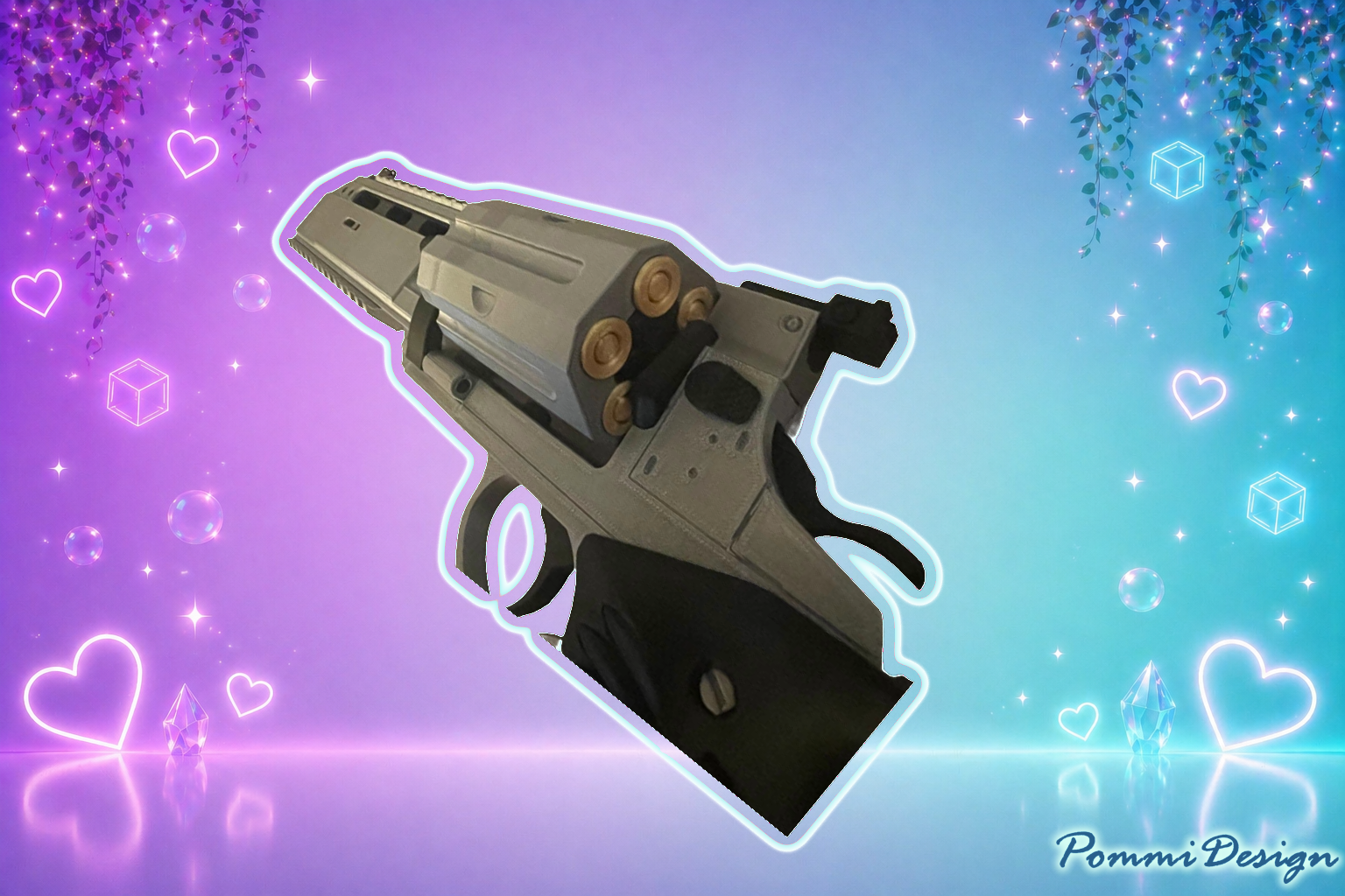 PREMIUM Resident Evil 9 Requiem Leon S. Kennedy Revolver COSPLAY | REPLIKA FREE SHIPPING