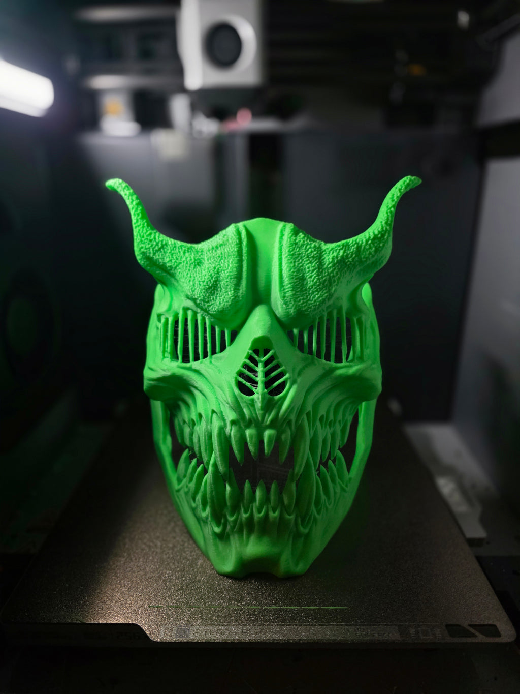 Totenkopf Maske
