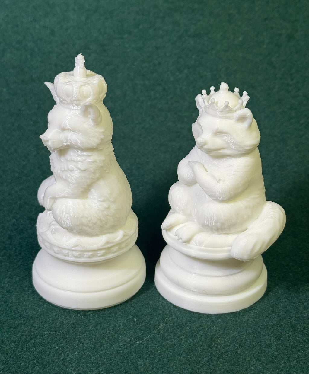 VARMINT Zweitklassige vs Hunde Katzen Menschen Figur Deko Statue Fantasy