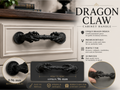Drachenkrallen-Möbelgriff Gotischer Möbelknauf Figur Deko Statue Fantasy