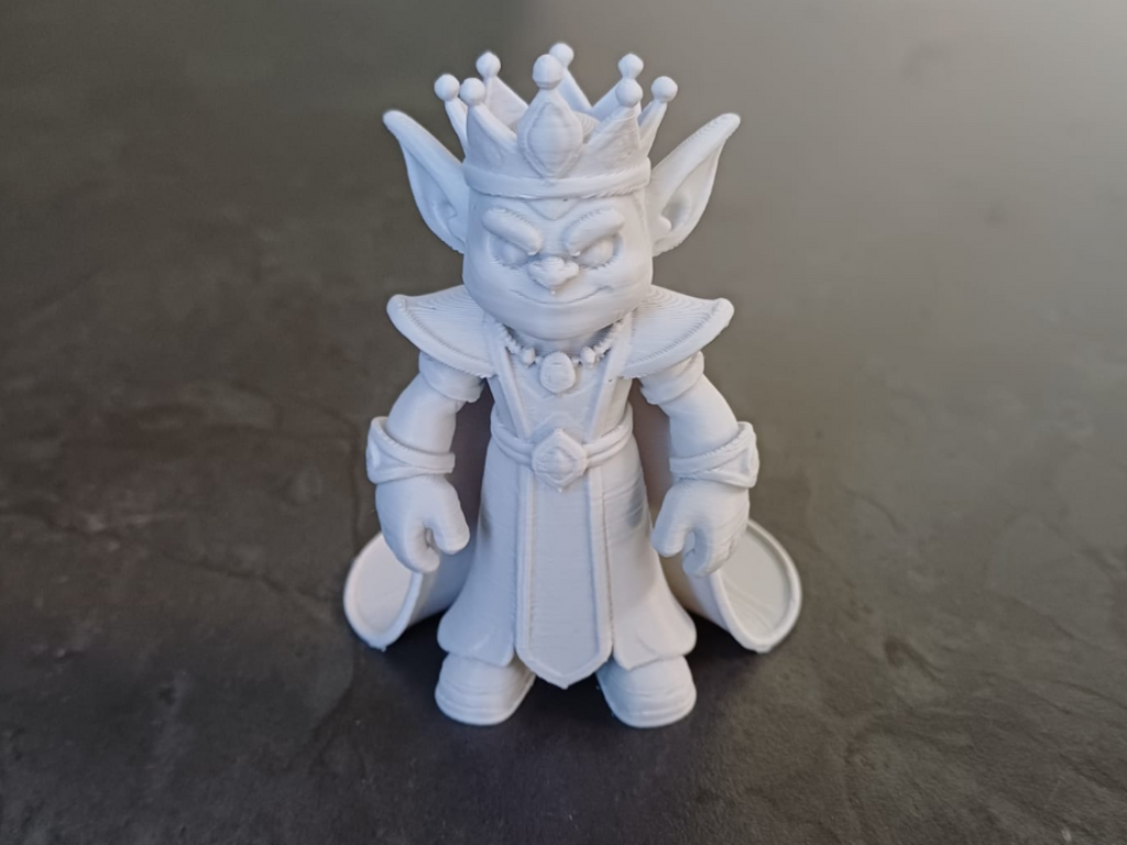 Trollkönigin-Figur Fantasy-Royalty Deko Statue Mittelalter Rollenspiel