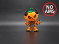 Chibi Jack-O’-Lantern Imp Figur Deko