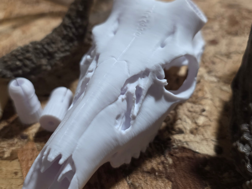 Hirschschädel Replik Wanddeko Variante 32