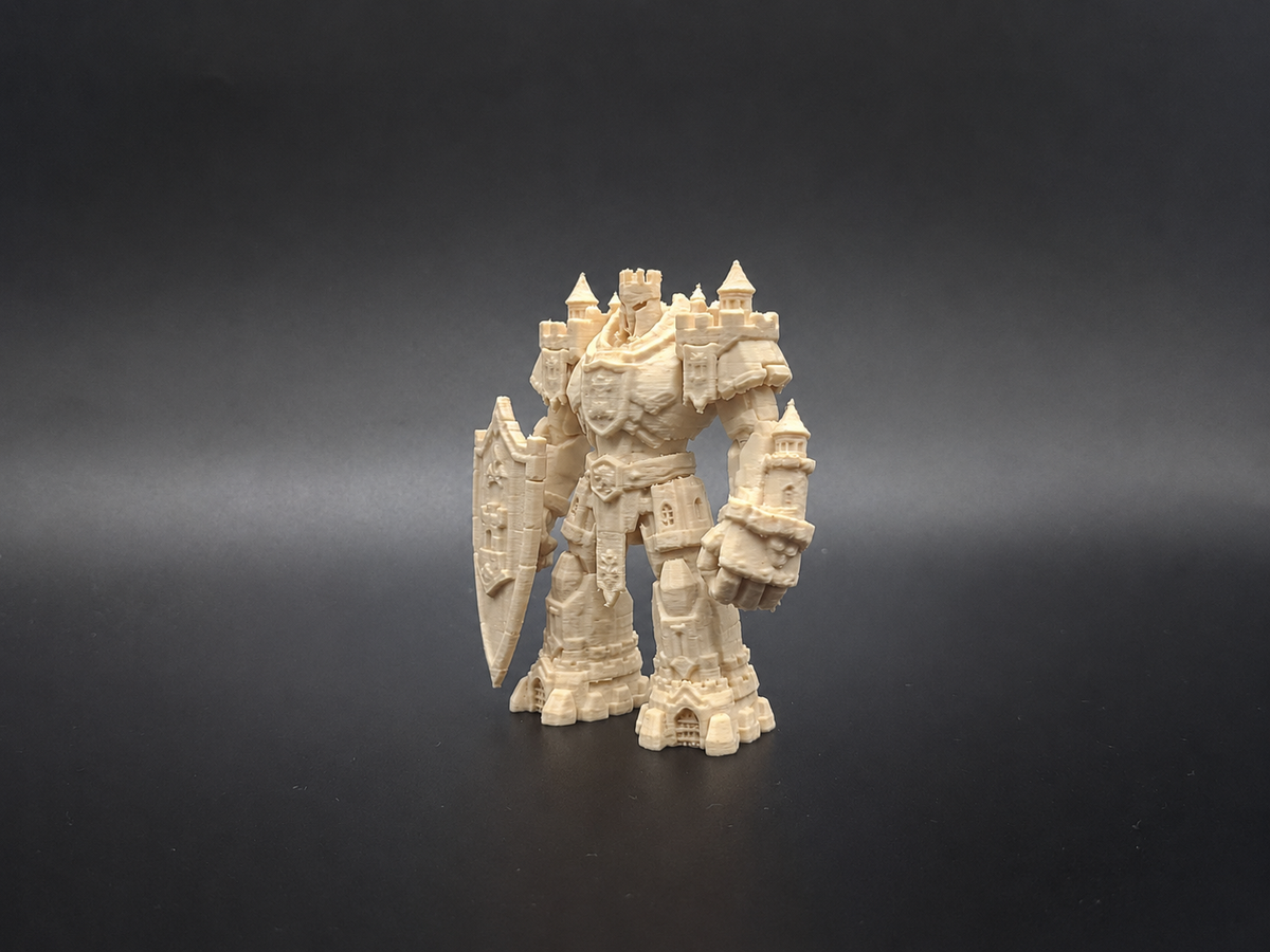 Fantasy-Burg Steingolem RPG Miniatur