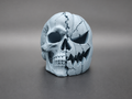 Halloween Jack of Bones Schädel und Jack-o’-Lantern Figur Deko