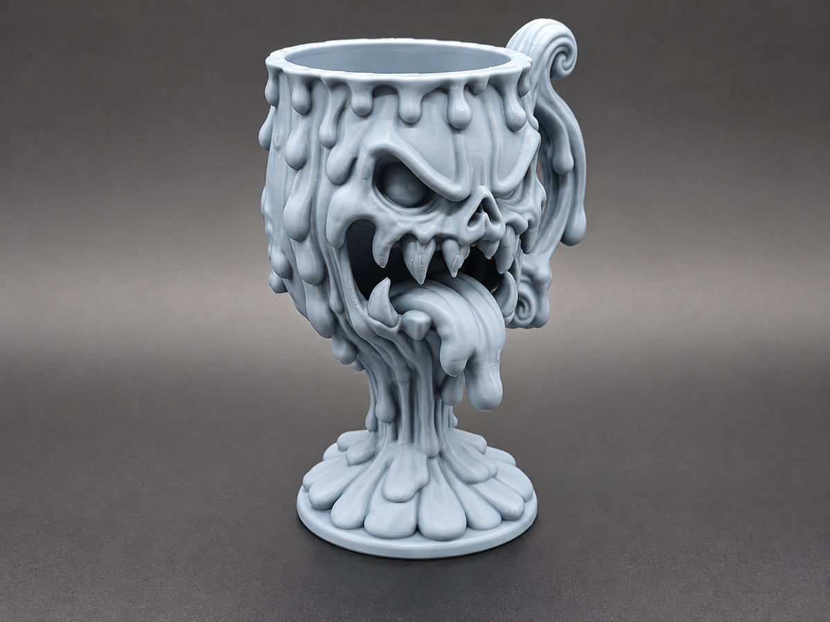 Der Kelch der beißt Gruseliges Halloween Figur Deko