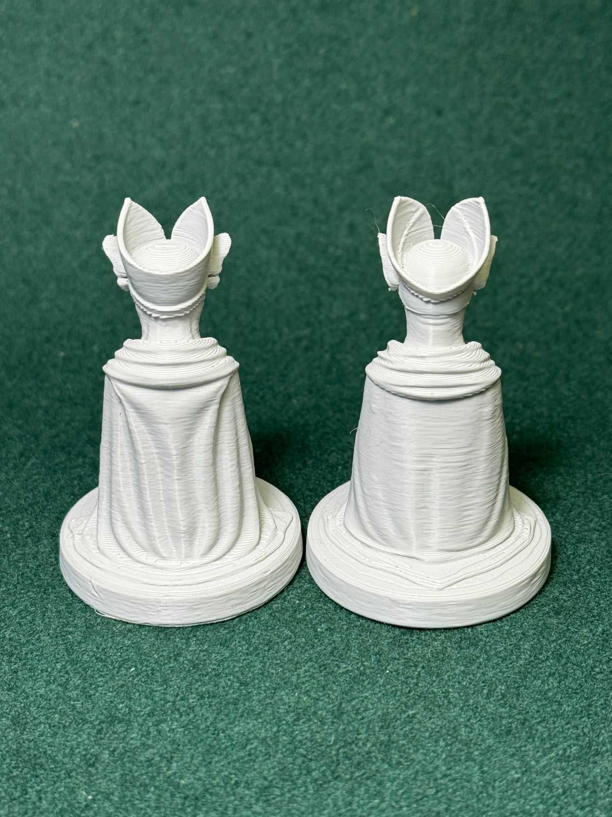 Katzen Vielleicht Hunde vs. C Figur Deko Statue Fantasy Mittelalter Tiere