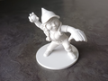 Süße Mädchen Baseball Pitcher Figur Deko Statue Gartenzwerg Gartendeko süß