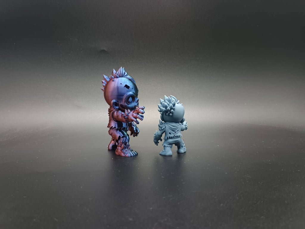 Zombie Breach Miniatur Chibi Apokalypse Monster