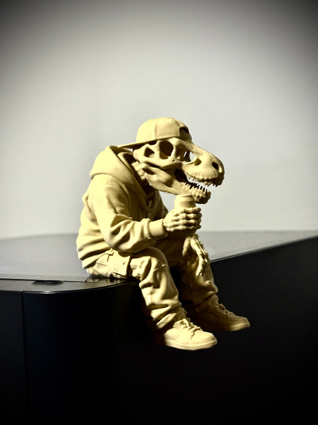Totenkopf Kantenhocker T-Rex Urban