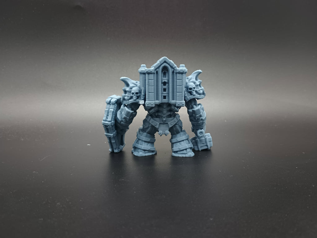Skelett-Golem Untote RPG Monster Miniatur