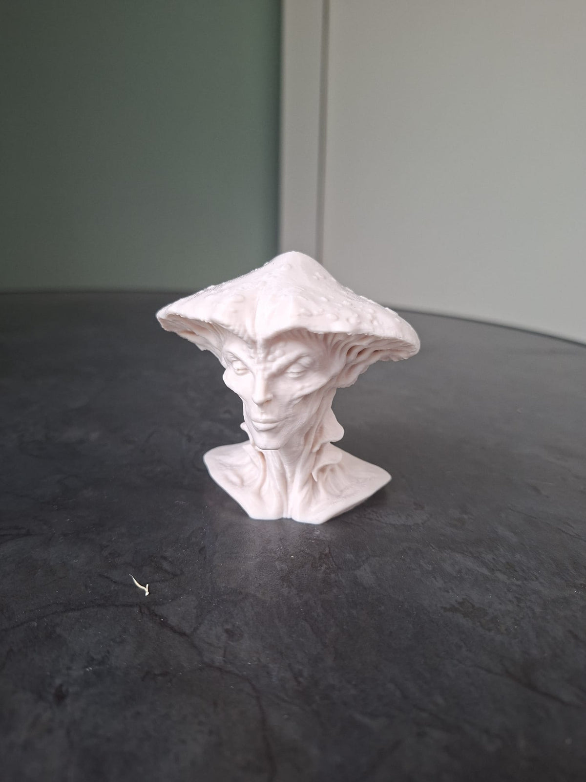 Mycelium Queen Fantasie Pilzkönigin Büste Figur Deko Statue Weihnachten