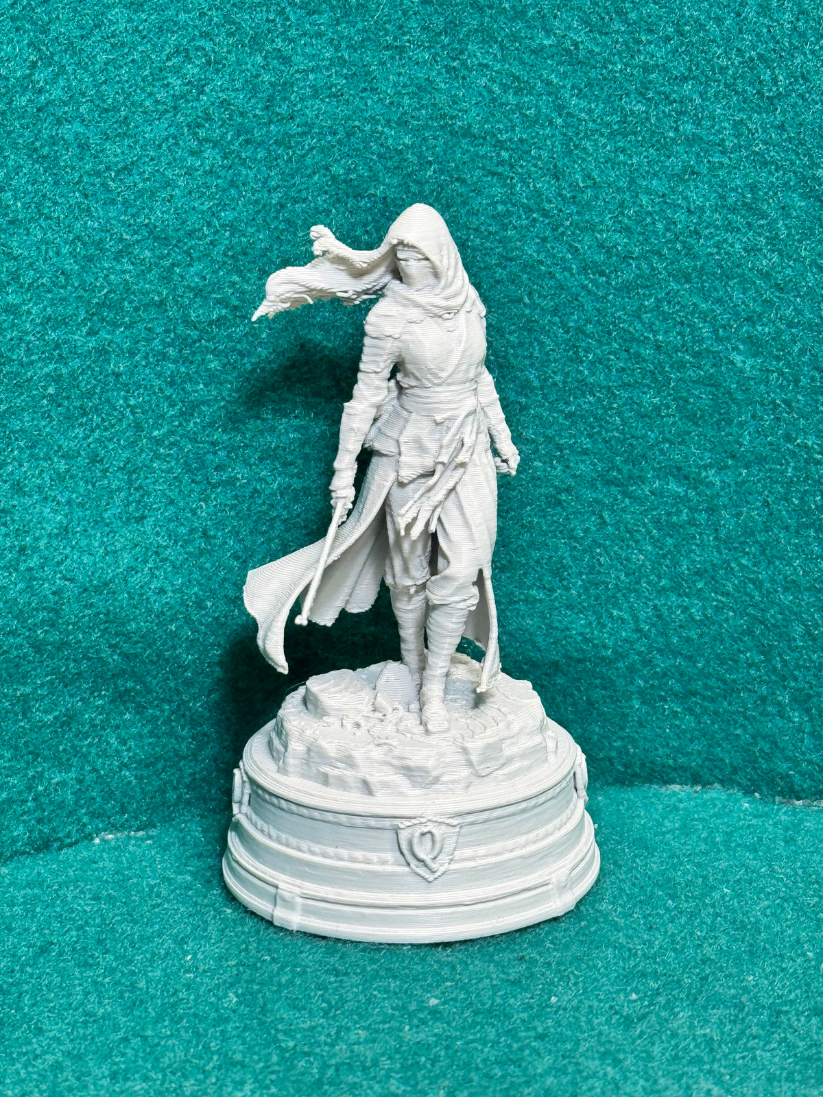 Piraten gegen Ninjas 1 NINJA (Alptraum beim Drucken) Figur Deko Statue