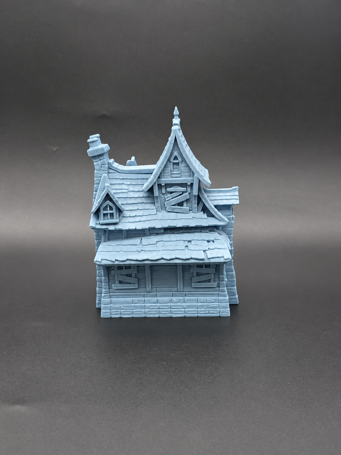 Spukhaus für Halloween Figur Deko