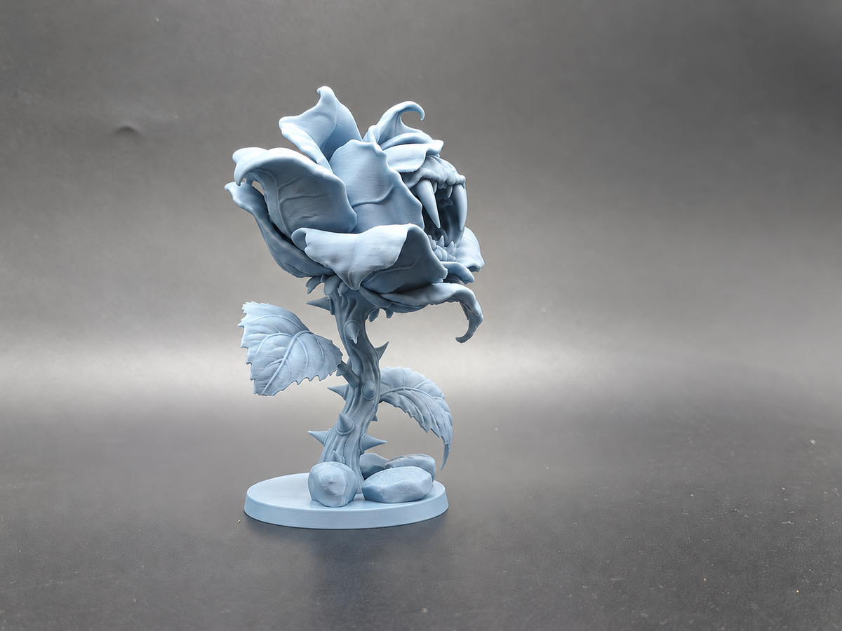 Die hungrige Blüte Halloween-Monsterblume Figur Deko