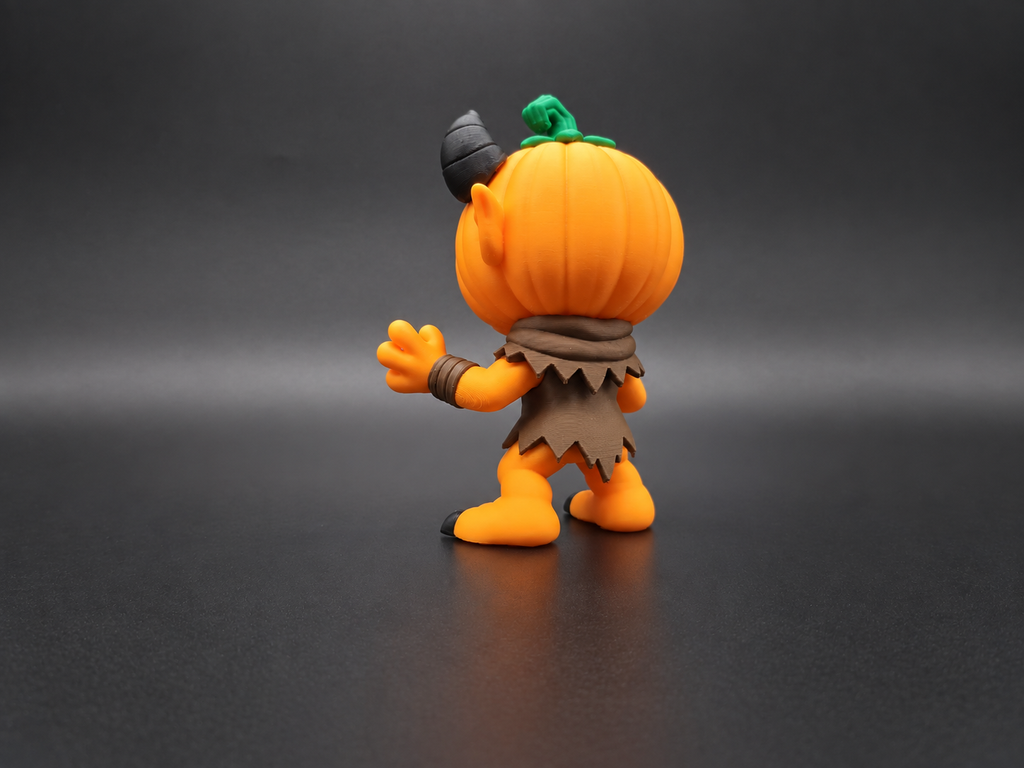 Chibi Jack-O’-Lantern Imp Figur Deko
