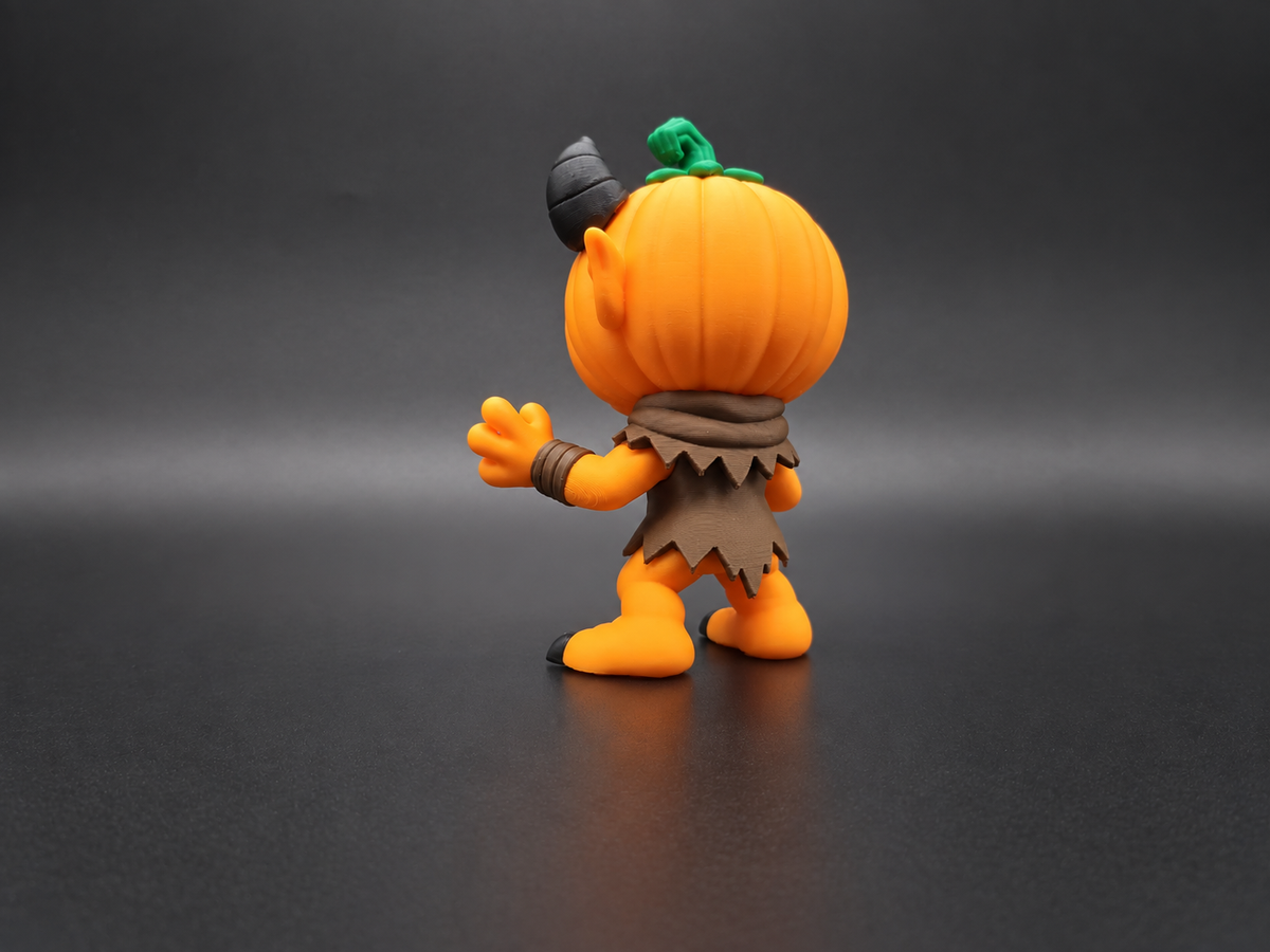 Chibi Jack-O’-Lantern Imp Figur Deko