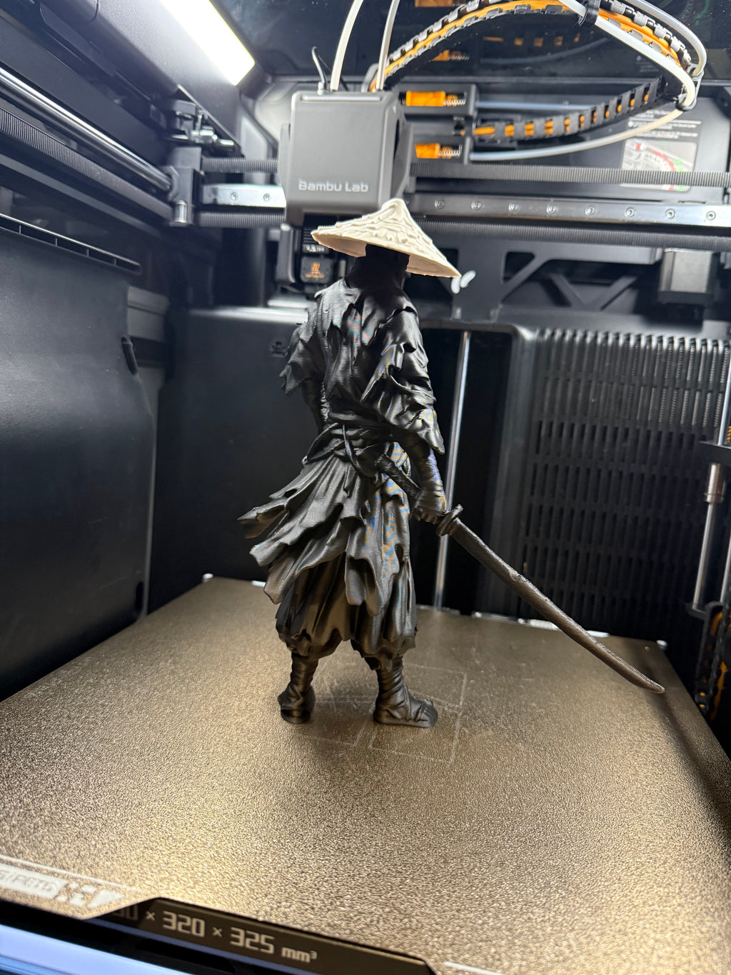 Statue Samurai Schreibtischdeko