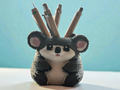 Stifthalter Koala auch für Zahnbürste