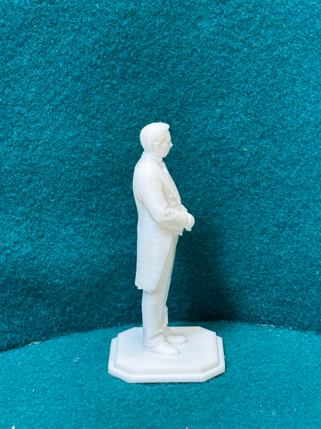Butler Geheimnisvolle Figur Deko Statue Puppenhaus Miniatur Puppenstube