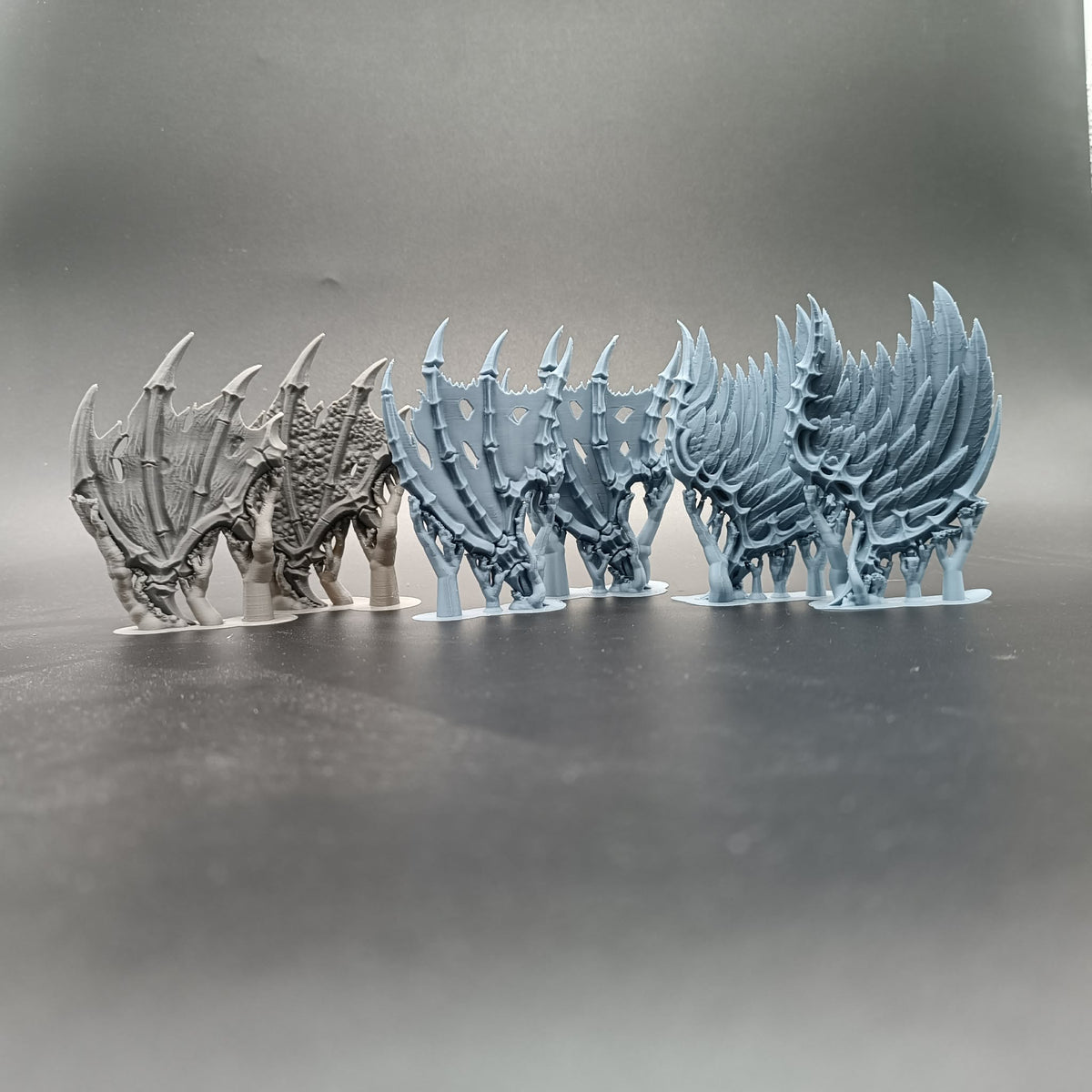 Dämonisches Flügel-Fantasy-Varianten-Paket Figur Deko