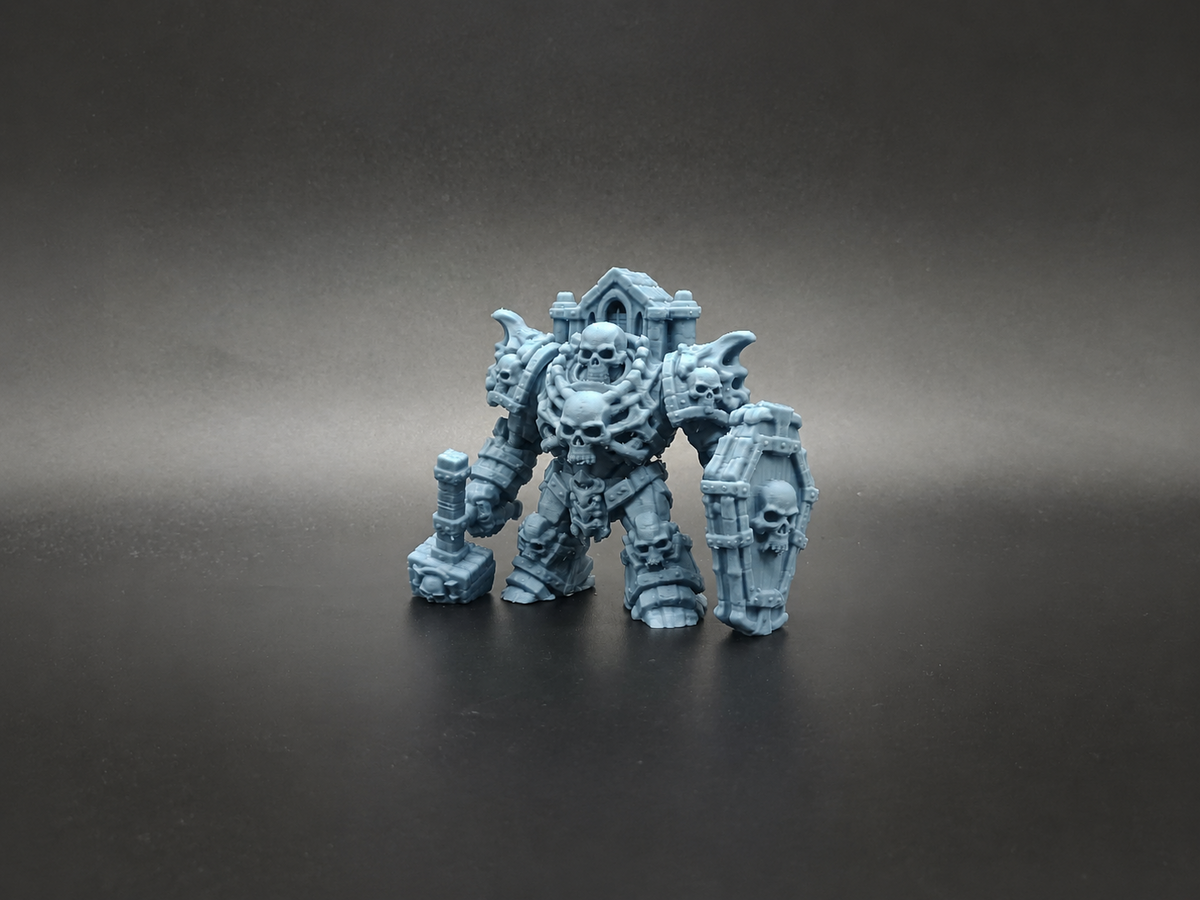 Skelett-Golem Untote RPG Monster Miniatur