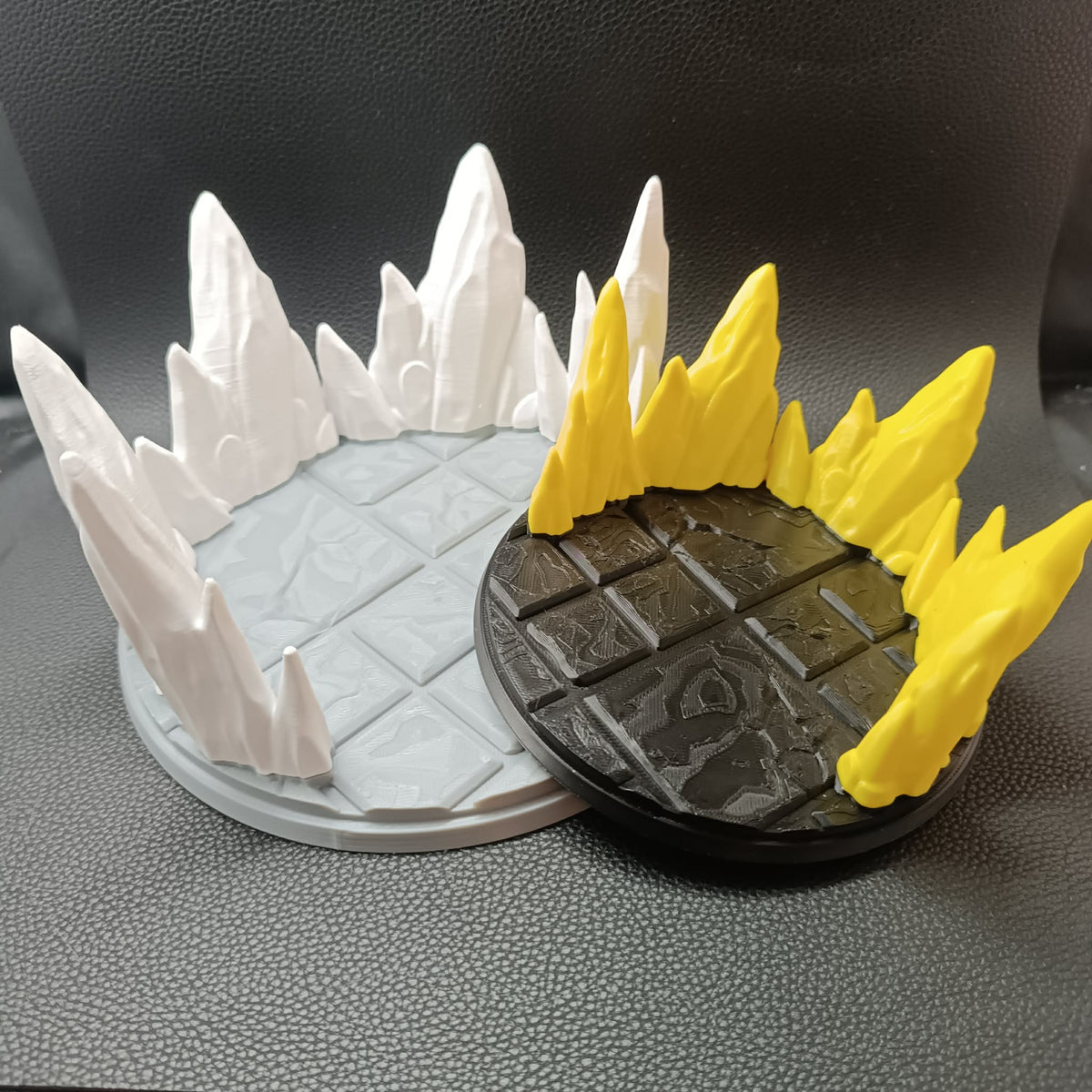 Power Aura Diorama Base Einfach zu druckender Ausstellungsständer