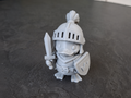 Sir Quacksalot Figur Deko Statue Fantasy Mittelalter Rollenspiel Tierfigur