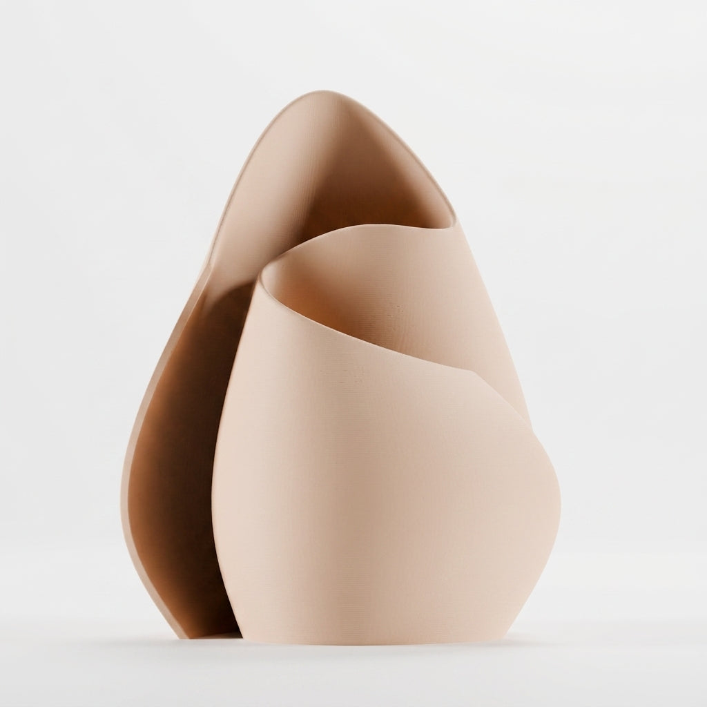 Vase Fließende Linie - Elegant