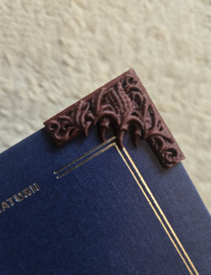 Drachenklauen-Bucheckenschutz Figur Deko Statue Fantasy Mittelalter