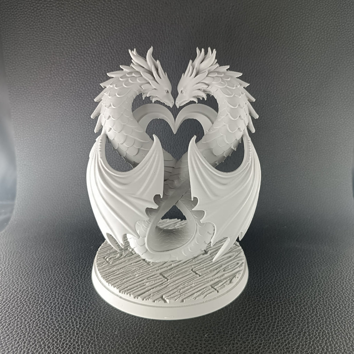 Drachen-Liebesskulptur Valentinstagsgeschenk