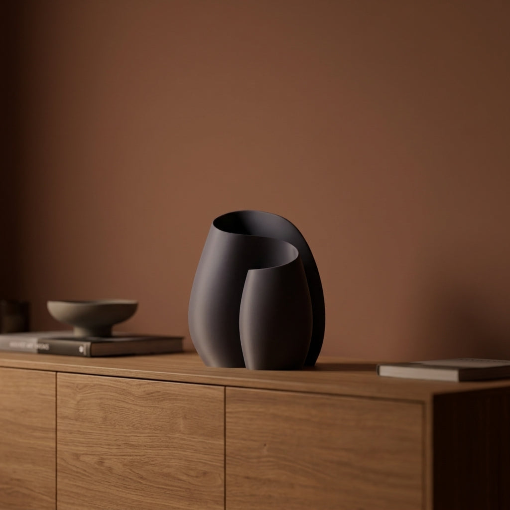 Vase Single Line - Elegantes Design