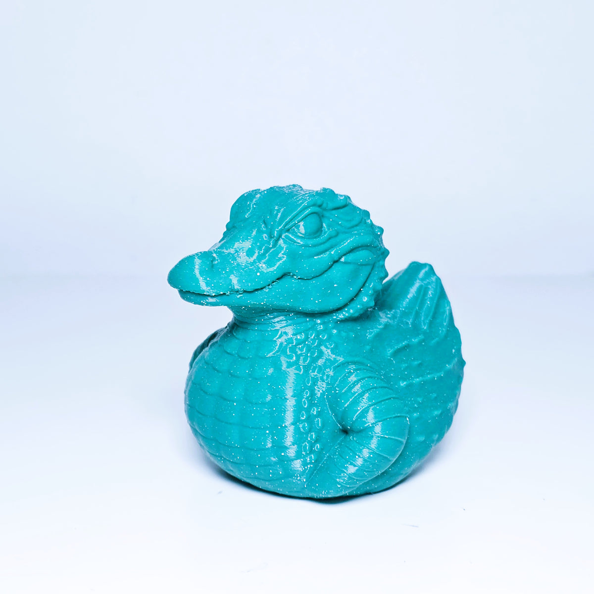 Badeente Alligator