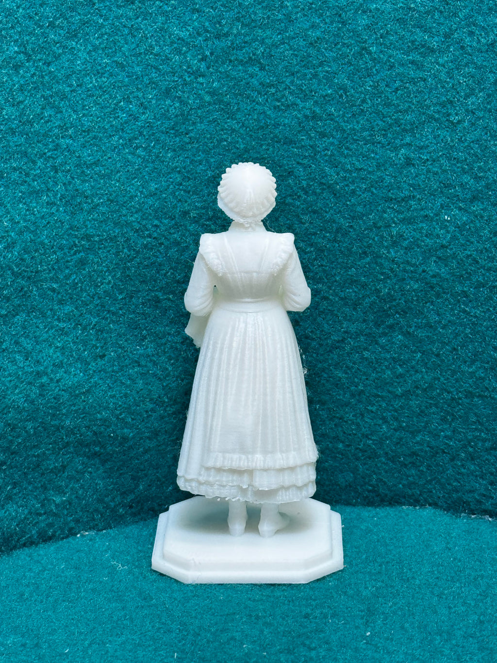 Speisekammer-Magd Mysteriöser Charakter Figur Deko Statue Puppenhaus Vitrine