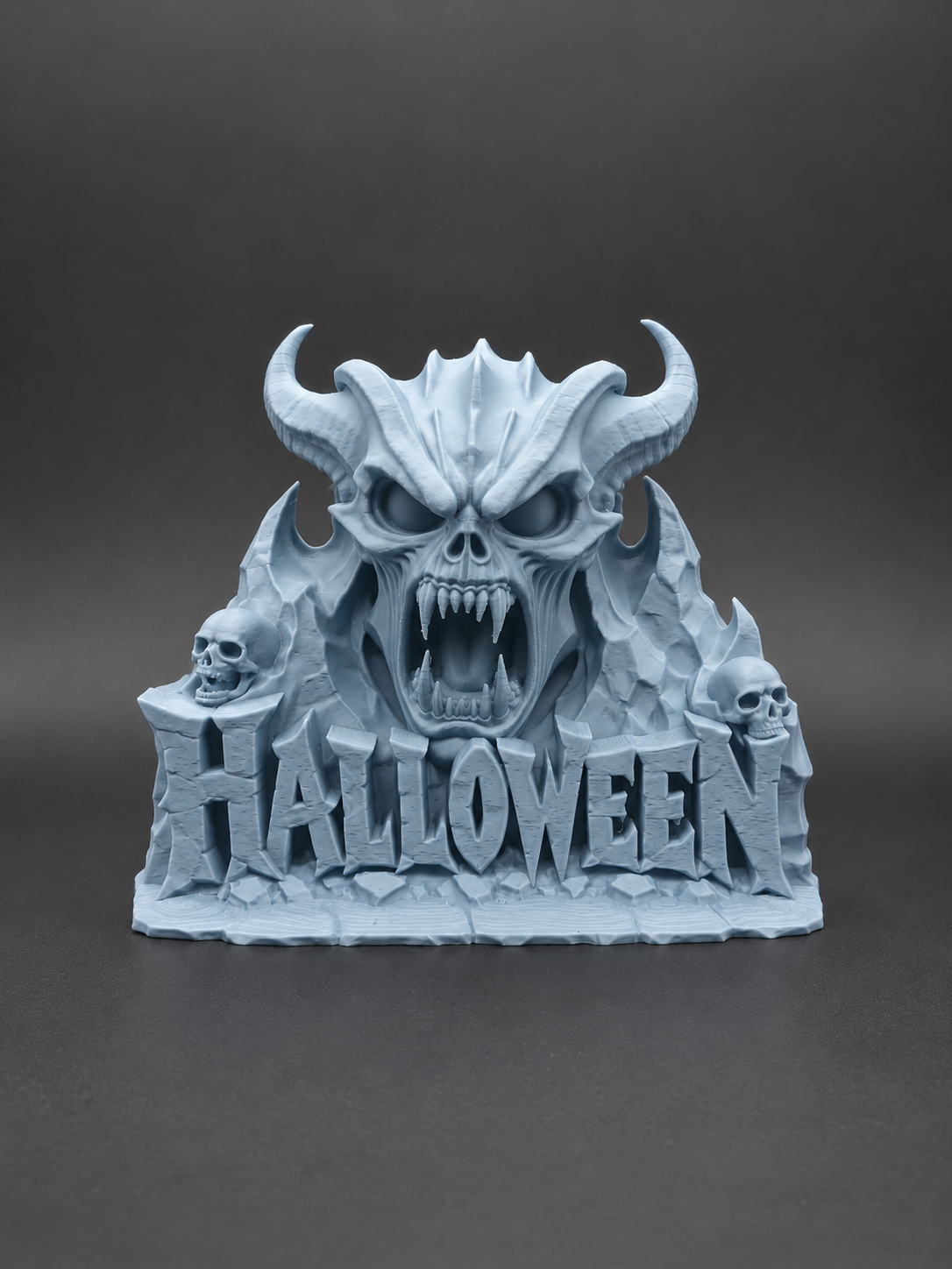 Dämonische Halloween-Schild-Dekoration