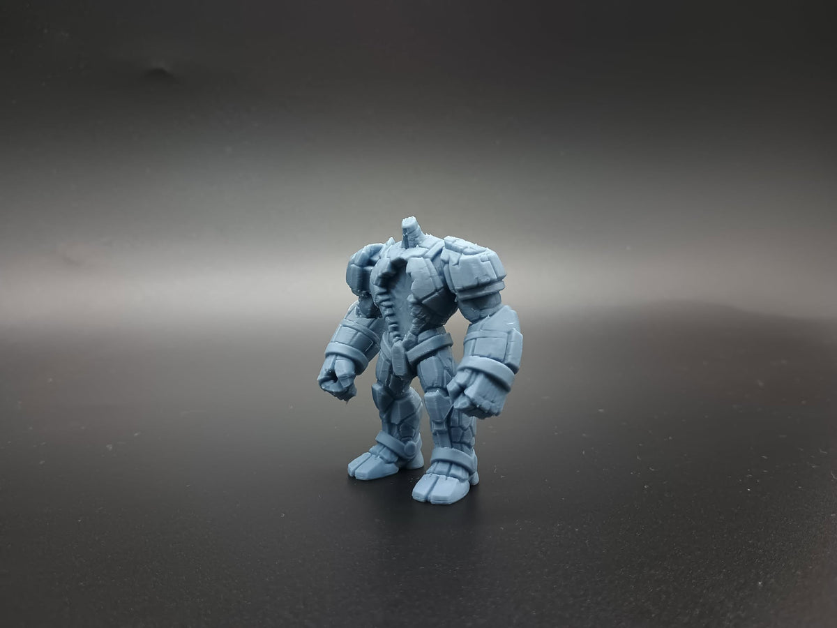 Der Abyss Chaos Golem RPG Fantasy Miniatur