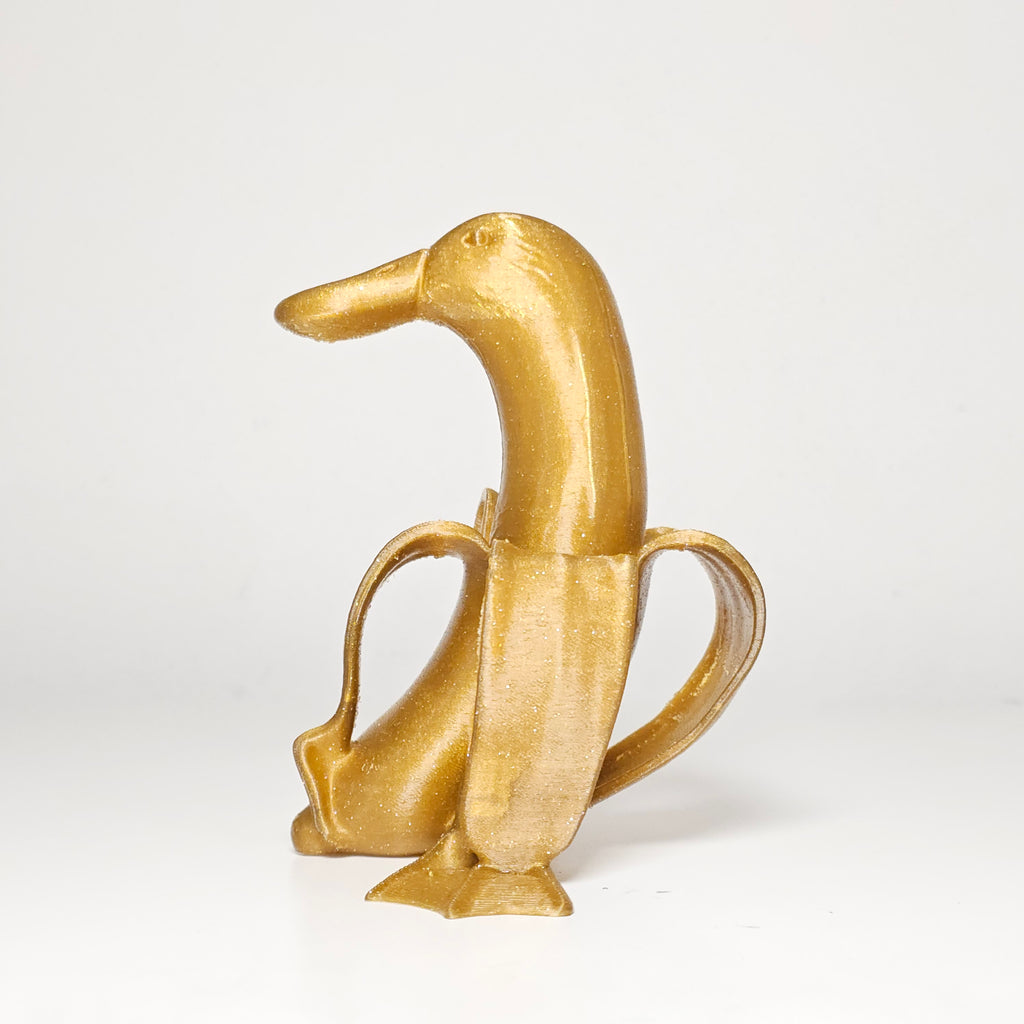 Badeente Banane Figur