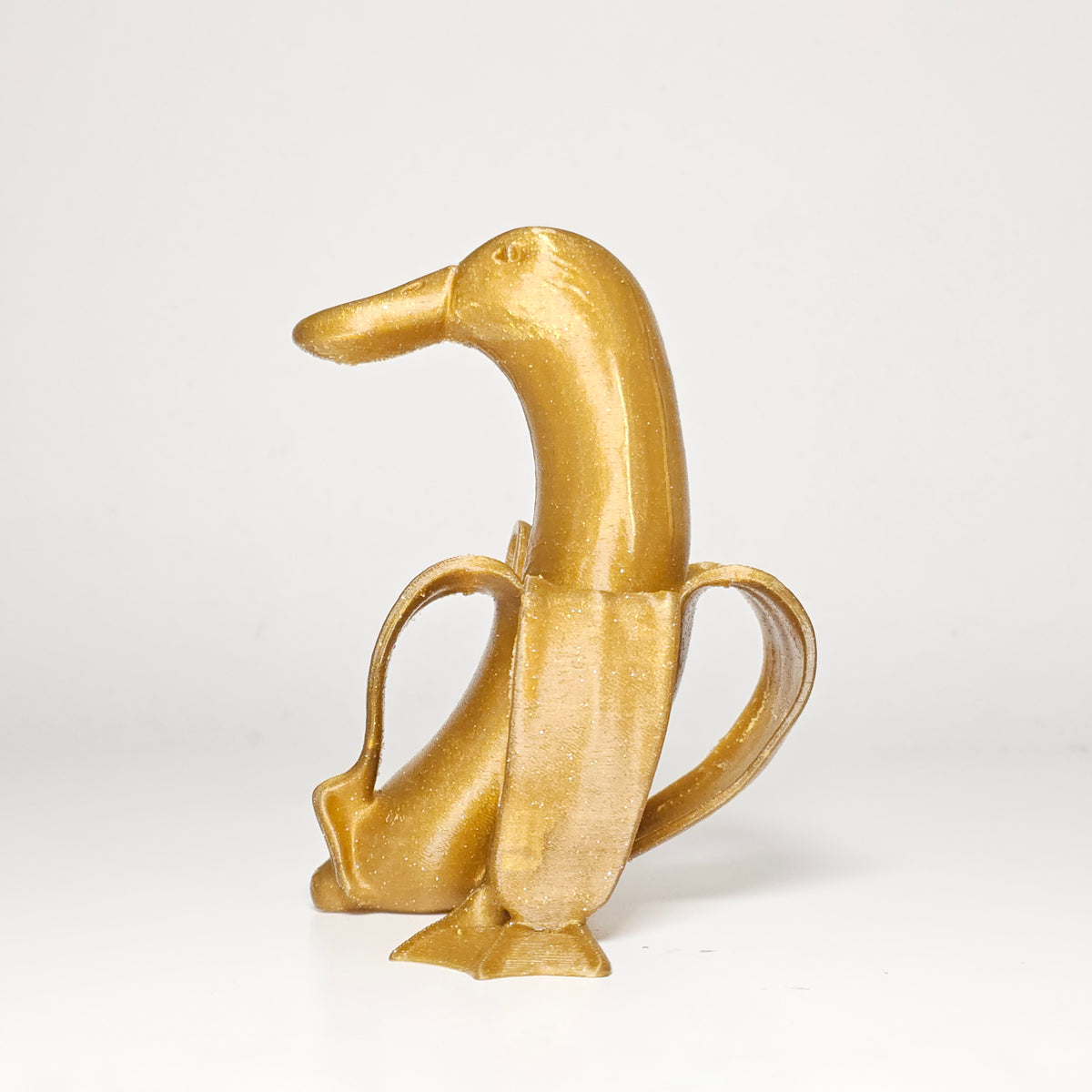 Badeente Banane Figur