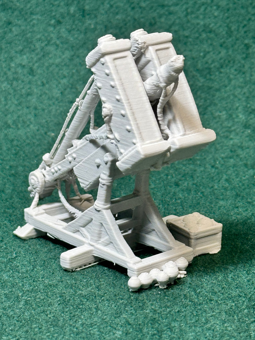 Fortgeschrittene Waffen KATAPULT 1 Miniatur Tabletop Rollenspiel Geschenk