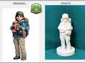 Green Horizon Cadets Wildtierrettungs-Kadett Figur Deko Statue Weihnachten