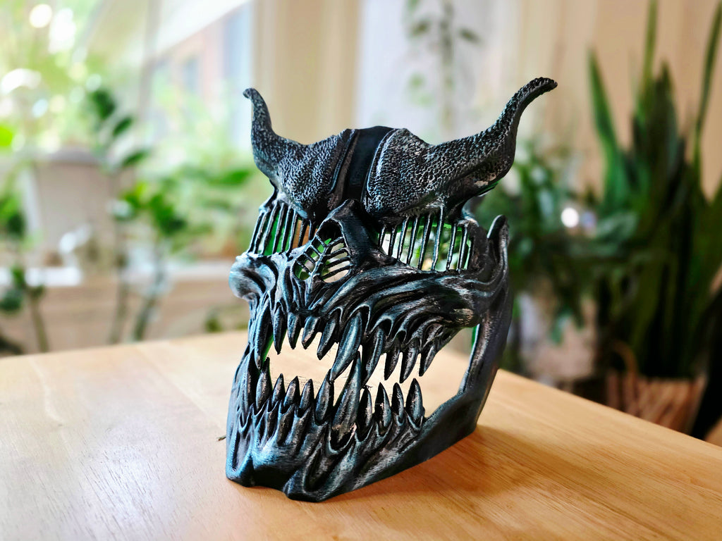 Totenkopf Maske